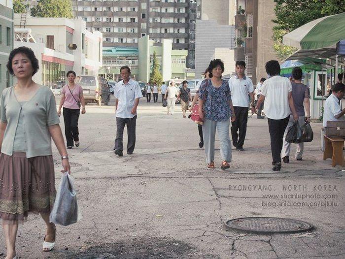 Imagini REALE din statul care aprinde spiritele pe plan internaţional. "Coreea de Nord este o ţară frumoasă" 229243