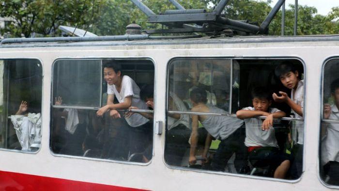 Imagini REALE din statul care aprinde spiritele pe plan internaţional. "Coreea de Nord este o ţară frumoasă" 229251