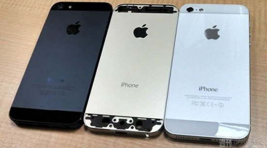 iPhone 5S şi 5C, din 25 octombrie în România