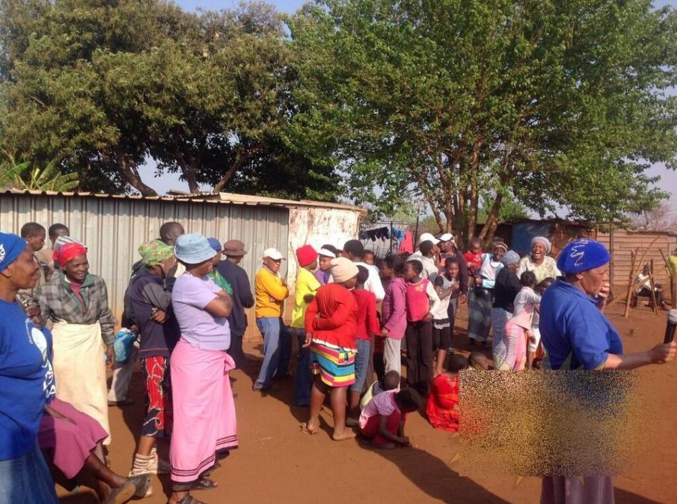 S-a întâmplat pentru prima dată într-un trib de ABORIGENI din Africa de Sud. "Dăm exemplu întregii ţări" 229158