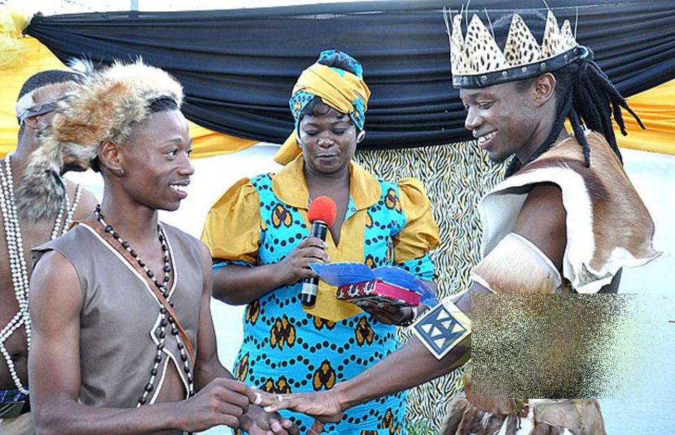 S-a întâmplat pentru prima dată într-un trib de ABORIGENI din Africa de Sud. "Dăm exemplu întregii ţări" 229160