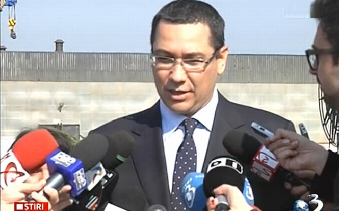 Ponta: Guvernul nu păsuieşte privatizarea CFR Marfă, aşteptăm aviz de la Consiliul Concurenţei
