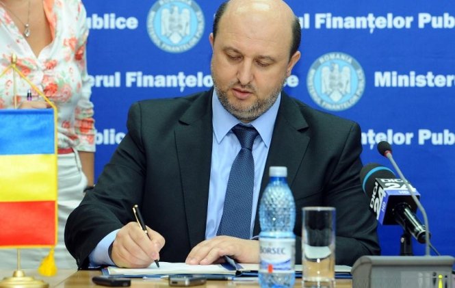 Preşedintele Băsescu l-a numit pe Chiţoiu interimar la Economie, în locul lui Vosganian