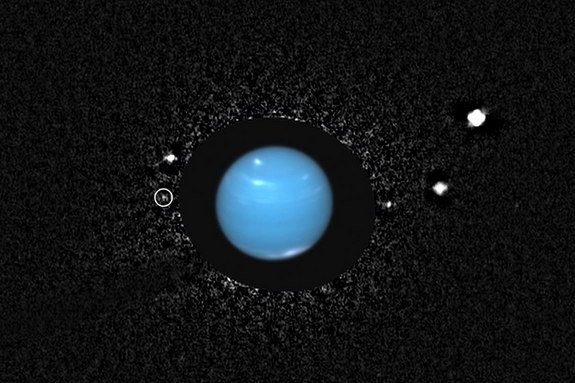 Luna pierdută a lui Neptun, regăsită după mai bine de 20 de ani