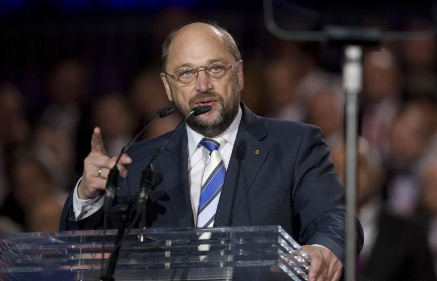 Martin Schulz, candidatul socialiştilor europeni la preşedinţia Comisiei Europene