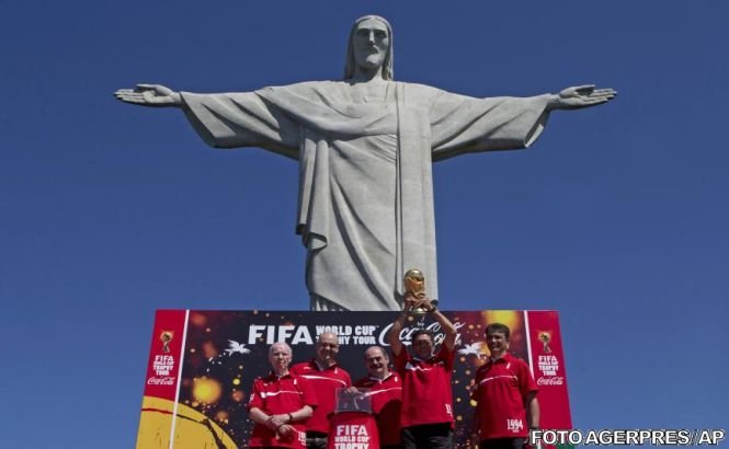 Numărul cererilor de bilete pentru Cupa Mondială din 2014 a depăşit 6 milioane, în prima fază a vânzărilor