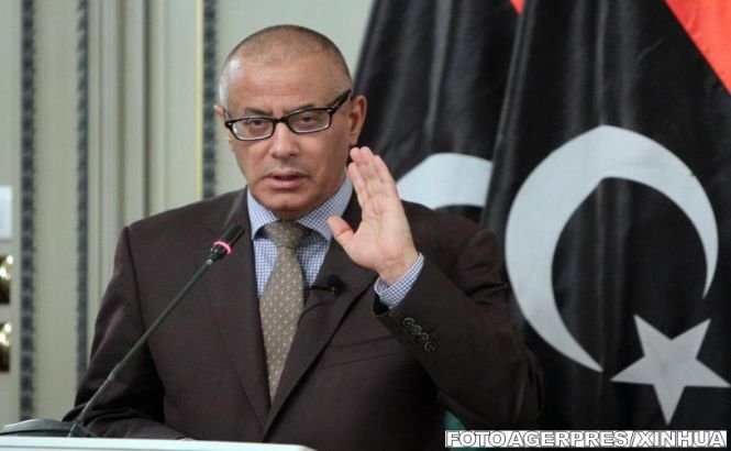 Premierul libian acuză un partid politic de răpirea sa