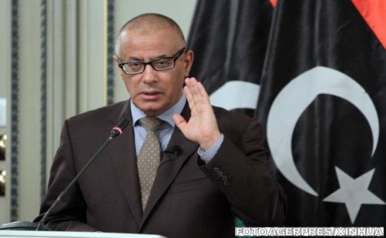 Premierul Libiei consideră că răpirea sa este o tentativă de lovitură de stat