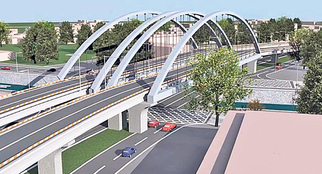 Sorin Oprescu: Lucrările la primul pod al pasajului Mihai Bravu vor fi încheiate în martie 2014