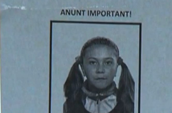 Vivien, fetiţa din Satu Mare dată dispărută, a fost găsită fără viaţă
