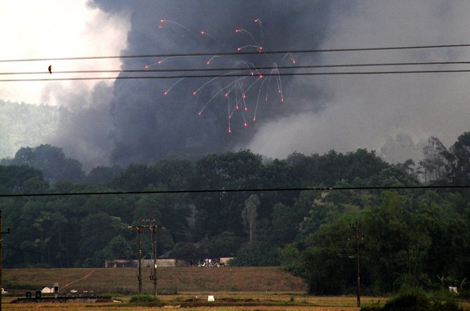 Explozie la o fabrică de artificii din Vietnam. Cel puţin 21 de morţi şi zeci de răniţi