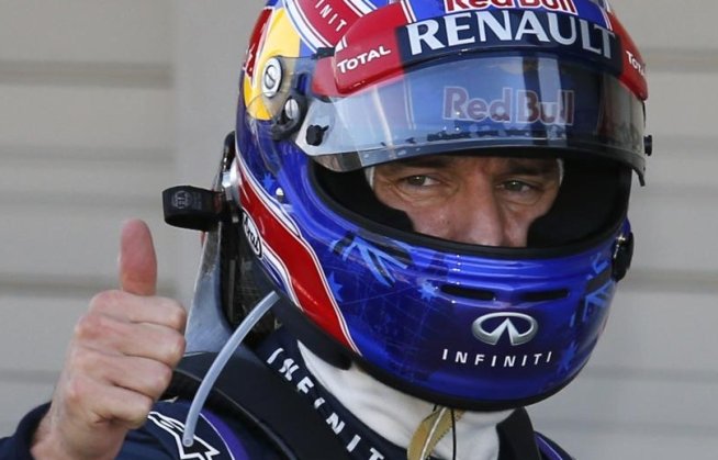 Mark Webber pleacă din pole position la MP al Japoniei