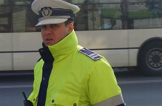 Prima declaraţie a lui Sergiu Todea, poliţistul care şi-a amendat şeful pentru o abatere în trafic