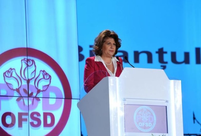 Rovana Plumb, reconfirmată la şefia Organizaţiei de Femei a PSD