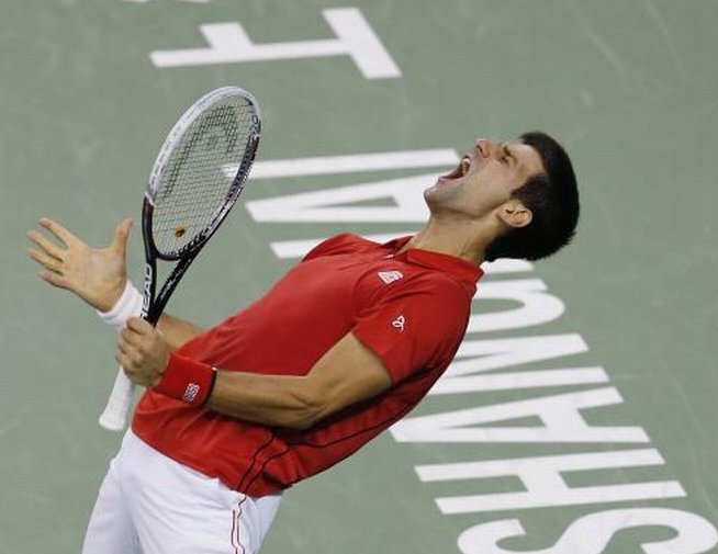 Novak Djokovici a câştigat Mastersul de la Shanghai