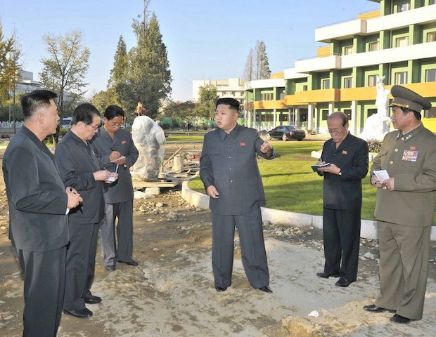Imaginile care au făcut de ruşine Coreea de Nord. Ce se vede în pozele publicate de agenţia oficială de presă
