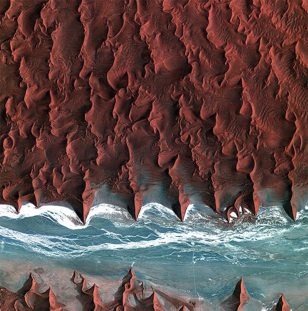 Imaginile oferite de Agenţia Spaţială Europeană care arată frumuseţea Pământului  229990