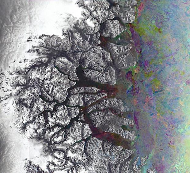 Imaginile oferite de Agenţia Spaţială Europeană care arată frumuseţea Pământului  229992