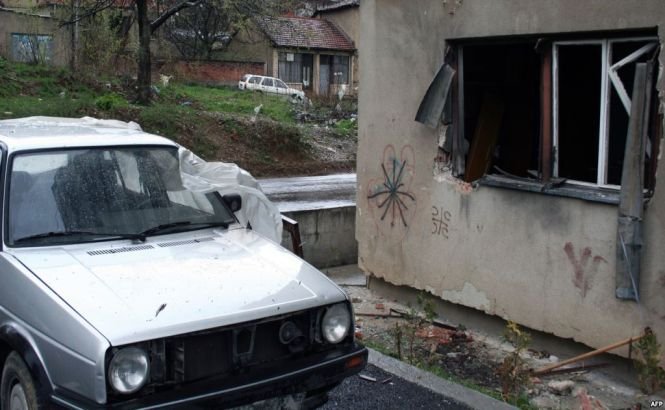 O bombă puternică a explodat în Kosovo