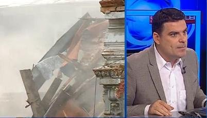 Radu Tudor, despre demolarea caselor de patrimoniu: „Nicolae Ceauşescu n-a murit. E mai mult decât un sentiment de revoltă”