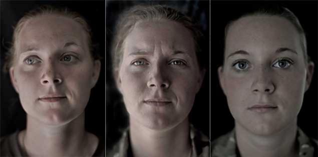 Aşa arată RĂZBOIUL. Experienţa din Afganistan, pe chipurile soldaţilor britanici 230223