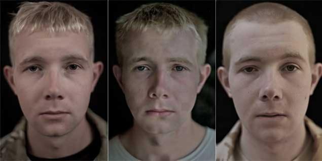 Aşa arată RĂZBOIUL. Experienţa din Afganistan, pe chipurile soldaţilor britanici 230224