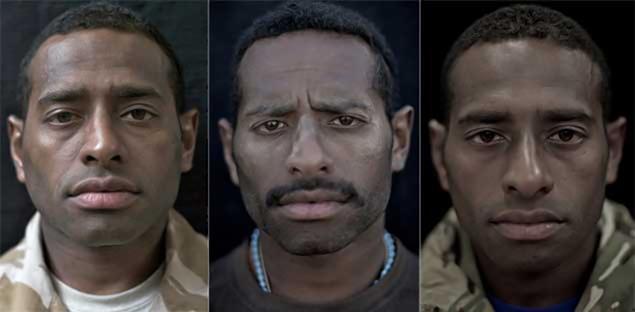 Aşa arată RĂZBOIUL. Experienţa din Afganistan, pe chipurile soldaţilor britanici 230226