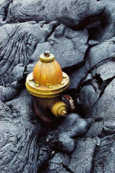 Fotografii care arată proporţiile DEZASTRULUI. Sute de case din Hawaii au fost TOPITE de valul uriaş de lavă 230169