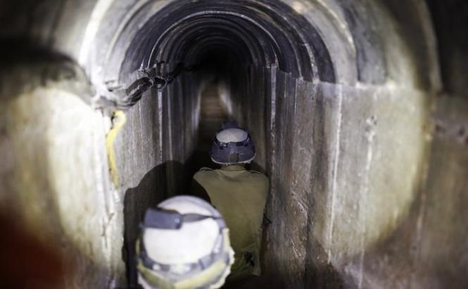 Israelul a distrus al doilea tunel săpat de palestinieni