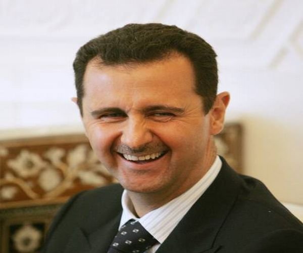 Lui Assad îi arde de glumă: &quot;Premiul Nobel pentru Pace trebuia să fie al meu&quot;