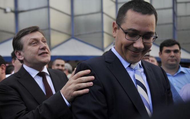 Ponta îl acceptă pe Gerea (PNL) la Economie. Antonescu: Ce bine ne înţelegem noi doi!