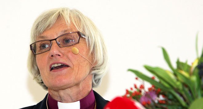 Biserica Luterană suedeză a ales, pentru prima dată în istoria sa, un arhiepiscop femeie