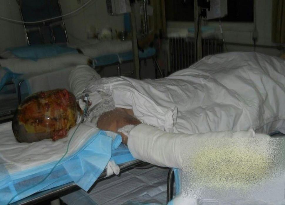 China.Ce i-a făcut acest MONSTRU iubitei lui pentru că a refuzat să se CULCE cu el 230382