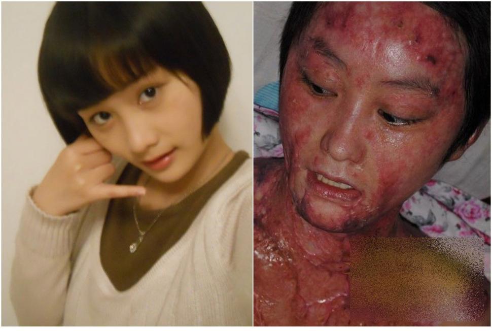 China.Ce i-a făcut acest MONSTRU iubitei lui pentru că a refuzat să se CULCE cu el 230393