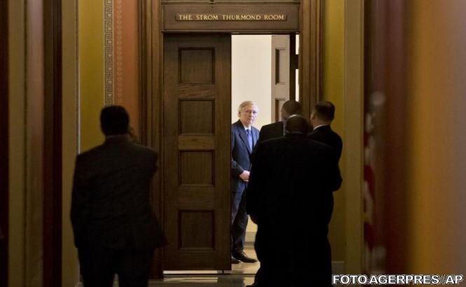 Senatorii republicani au anunţat că s-a ajuns la acord pentru deblocarea crizei bugetare din SUA