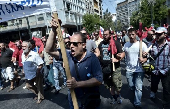 Grevă generală de 24 de ore, vineri, în Grecia. A doua manifestare de acest fel, în mai puţin de patru luni
