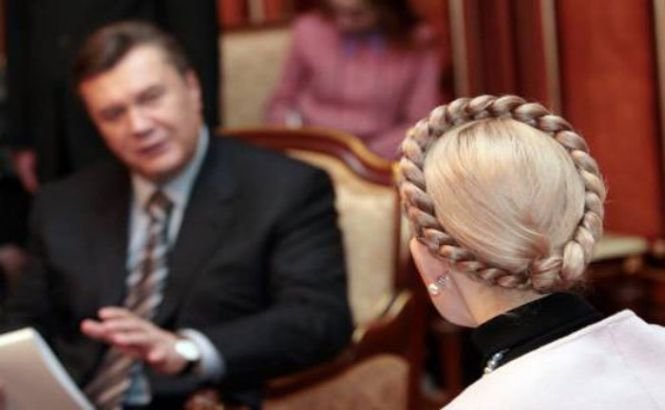 Ianukovici spune DA. Preşedintele de la Kiev o lasă pe Timoşenko să se trateze în Germania