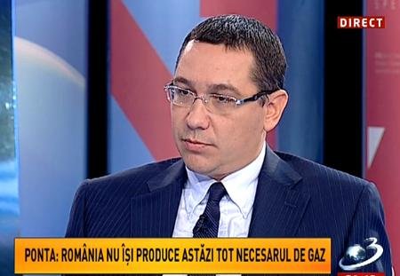 Victor Ponta: Nu se mai duc războaie cu tancuri şi cu avioane, ci pentru energie. Vreau ca România să nu depindă de altcineva