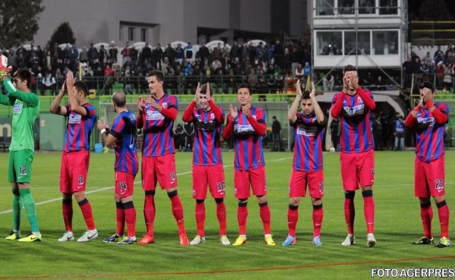 Steaua a învins cu 4-0 pe Viitorul Constanţa şi îşi consolidează primul loc în Liga I. Corona Braşov, la prima victorie
