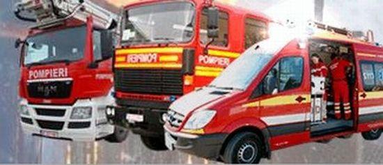 Salvatorii de la Inspectoratul General pentru Situaţii de Urgenţă au primit drapelul de luptă 231004