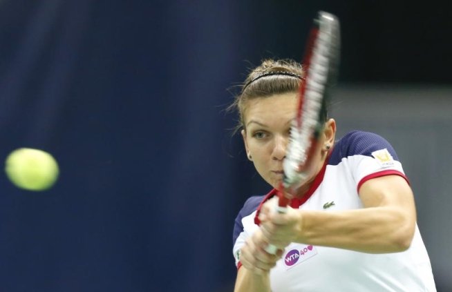 Simona Halep s-a calificat în FINALA turneului Premier de la Moscova