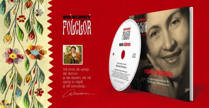 Jurnalul Naţional lansează Mari interpreţi de folclor, o colecţie-tezaur realizată de Marioara Murărescu