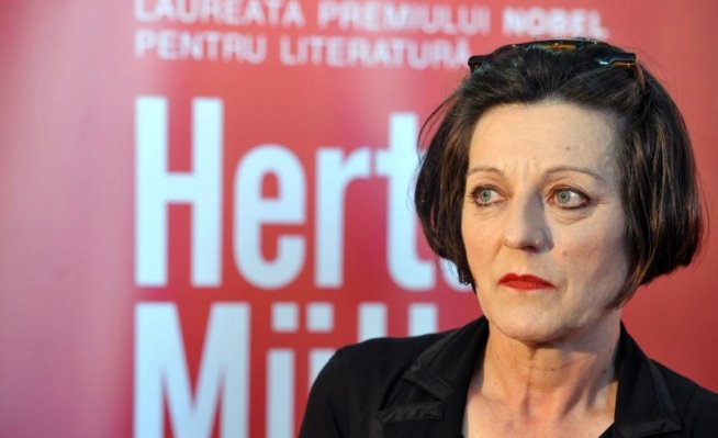 Scriitoarea Herta Muller, OPERATĂ DE URGENŢĂ LA UN SPITAL DIN GERMANIA