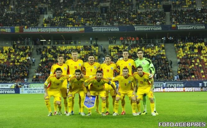 România va juca împotriva Greciei în barajul pentru Cupa Mondială 2014