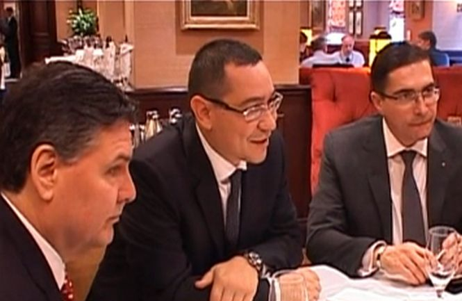 Victor Ponta, în SUA. Premierul se întâlneşte cu reprezentanţii Chevron 