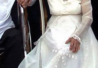 Niciodată nu e prea târziu! Doi bătrâni din Paraguay s-au căsătorit după 80 de ani de concubinaj