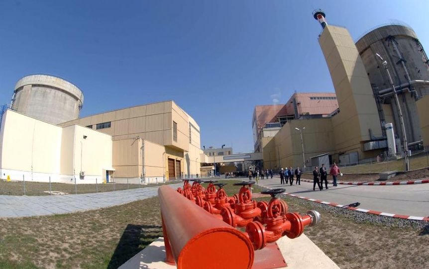 Reactorul 2 al Centralei de la Cernavodă a fost OPRIT din cauza unor defecţiuni