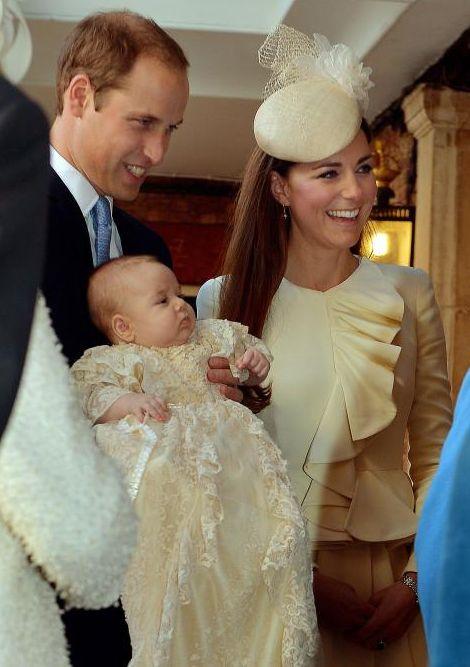 Imagini de la botezul Prinţului George al Marii Britanii. Regina Elisabeta a II-a a participat la ceremonie 231792