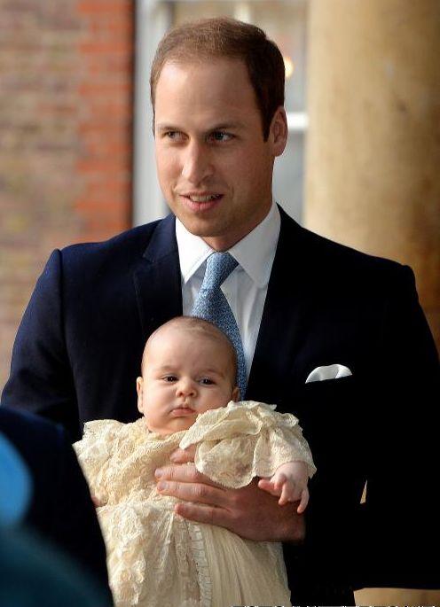 Imagini de la botezul Prinţului George al Marii Britanii. Regina Elisabeta a II-a a participat la ceremonie 231793