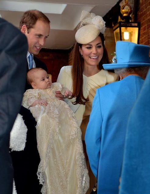 Imagini de la botezul Prinţului George al Marii Britanii. Regina Elisabeta a II-a a participat la ceremonie 231795